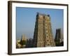 Sri Meenakshi Temple, Madurai, Tamil Nadu, India, Asia-Tuul-Framed Photographic Print