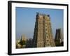 Sri Meenakshi Temple, Madurai, Tamil Nadu, India, Asia-Tuul-Framed Photographic Print