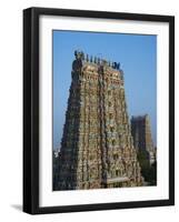 Sri Meenakshi Temple, Madurai, Tamil Nadu, India, Asia-Tuul-Framed Photographic Print