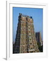 Sri Meenakshi Temple, Madurai, Tamil Nadu, India, Asia-Tuul-Framed Photographic Print