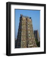 Sri Meenakshi Temple, Madurai, Tamil Nadu, India, Asia-Tuul-Framed Photographic Print