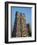 Sri Meenakshi Temple, Madurai, Tamil Nadu, India, Asia-Tuul-Framed Photographic Print
