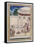 Sri Raga, Ragamala Album, School of Rajasthan, 19th Century-null-Framed Stretched Canvas