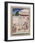 Sri Raga, Ragamala Album, School of Rajasthan, 19th Century-null-Framed Giclee Print