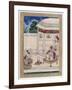 Sri Raga, Ragamala Album, School of Rajasthan, 19th Century-null-Framed Giclee Print