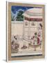 Sri Raga, Ragamala Album, School of Rajasthan, 19th Century-null-Stretched Canvas