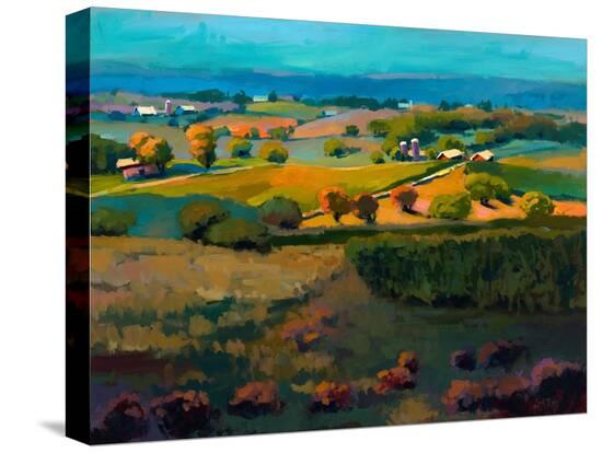 Stretched Canvas Print, , large