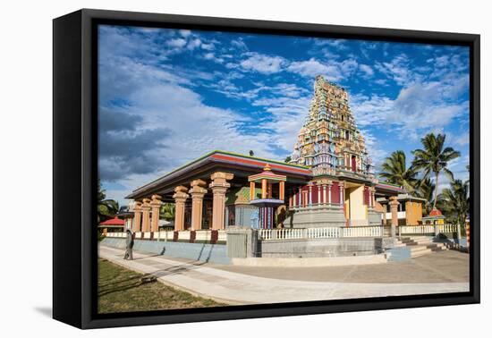 Sri Siva Subramaniya Hindu Temple, Nadi, Viti Levu, Fiji, Pacific-Michael Runkel-Framed Stretched Canvas