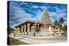 Sri Siva Subramaniya Hindu Temple, Nadi, Viti Levu, Fiji, Pacific-Michael Runkel-Stretched Canvas