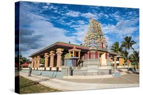 Sri Siva Subramaniya Hindu Temple, Nadi, Viti Levu, Fiji, Pacific-Michael Runkel-Stretched Canvas
