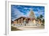 Sri Siva Subramaniya Hindu Temple, Nadi, Viti Levu, Fiji, Pacific-Michael Runkel-Framed Photographic Print