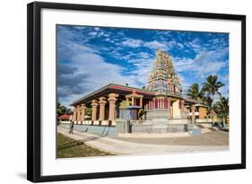 Sri Siva Subramaniya Hindu Temple, Nadi, Viti Levu, Fiji, Pacific-Michael Runkel-Framed Photographic Print