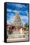 Sri Siva Subramaniya Hindu Temple, Nadi, Viti Levu, Fiji, Pacific-Michael Runkel-Framed Stretched Canvas