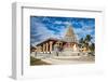 Sri Siva Subramaniya Hindu Temple, Nadi, Viti Levu, Fiji, Pacific-Michael Runkel-Framed Photographic Print