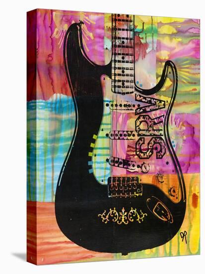 SRV Guitar-Dean Russo- Exclusive-Stretched Canvas