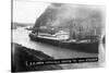 SS Ancon at the Opening of the Panama Canal-null-Stretched Canvas
