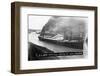 SS Ancon at the Opening of the Panama Canal-null-Framed Photographic Print