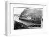 SS Ancon at the Opening of the Panama Canal-null-Framed Photographic Print