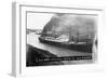 SS Ancon at the Opening of the Panama Canal-null-Framed Photographic Print