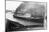 SS Ancon at the Opening of the Panama Canal-null-Mounted Photographic Print