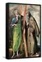 Ss. Andrew and Francis of Assisi, After 1576-El Greco-Framed Stretched Canvas