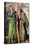 Ss. Andrew and Francis of Assisi, After 1576-El Greco-Stretched Canvas