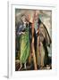 Ss. Andrew and Francis of Assisi, After 1576-El Greco-Framed Giclee Print