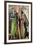 Ss. Andrew and Francis of Assisi, After 1576-El Greco-Framed Giclee Print