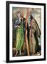 Ss. Andrew and Francis of Assisi, After 1576-El Greco-Framed Giclee Print