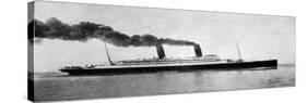 SS 'Carmania', 1905-null-Stretched Canvas