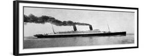 SS 'Carmania', 1905-null-Framed Premium Giclee Print