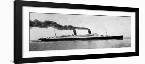 SS 'Carmania', 1905-null-Framed Art Print