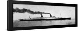 SS 'Carmania', 1905-null-Framed Art Print