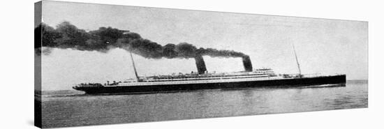 SS 'Carmania', 1905-null-Stretched Canvas
