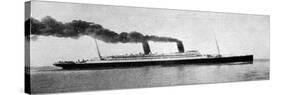 SS 'Carmania', 1905-null-Stretched Canvas