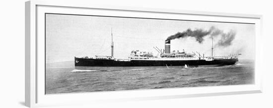 SS 'City of Exeter', July 1914-null-Framed Premium Giclee Print