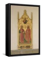 Ss. Cosmas and Damian, 1429-Bicci Lorenzo-Framed Stretched Canvas