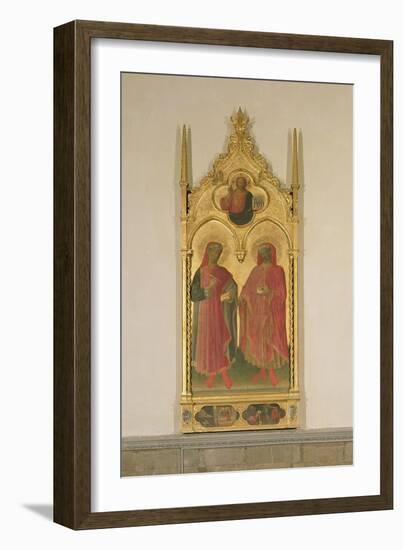 Ss. Cosmas and Damian, 1429-Bicci Lorenzo-Framed Giclee Print
