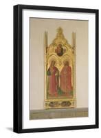 Ss. Cosmas and Damian, 1429-Bicci Lorenzo-Framed Giclee Print