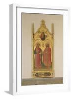 Ss. Cosmas and Damian, 1429-Bicci Lorenzo-Framed Giclee Print