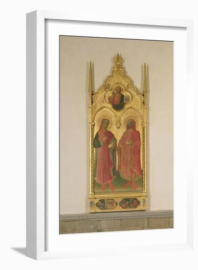 Ss. Cosmas and Damian, 1429-Bicci Lorenzo-Framed Giclee Print