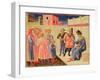 Ss. Cosmas and Damian Before Diocletian, Predella from the Annalena Altarpiece, 1434-Fra Angelico-Framed Giclee Print