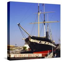 Ss Great Britain, Historical Ship-G Richardson-Stretched Canvas