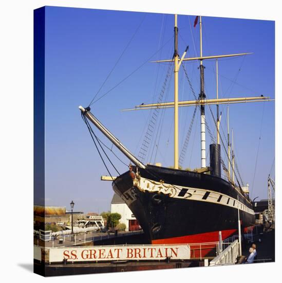 Ss Great Britain, Historical Ship-G Richardson-Stretched Canvas