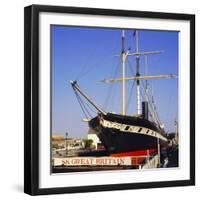 Ss Great Britain, Historical Ship-G Richardson-Framed Photographic Print