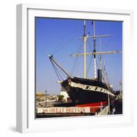 Ss Great Britain, Historical Ship-G Richardson-Framed Photographic Print