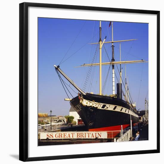 Ss Great Britain, Historical Ship-G Richardson-Framed Photographic Print