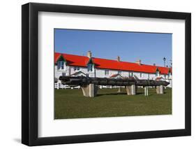 Ss Great Britain Mizzen Mast-Eleanor-Framed Photographic Print