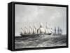 Ss Great Britain Steamship with Screw Propeller-null-Framed Stretched Canvas