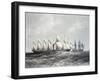 Ss Great Britain Steamship with Screw Propeller-null-Framed Giclee Print